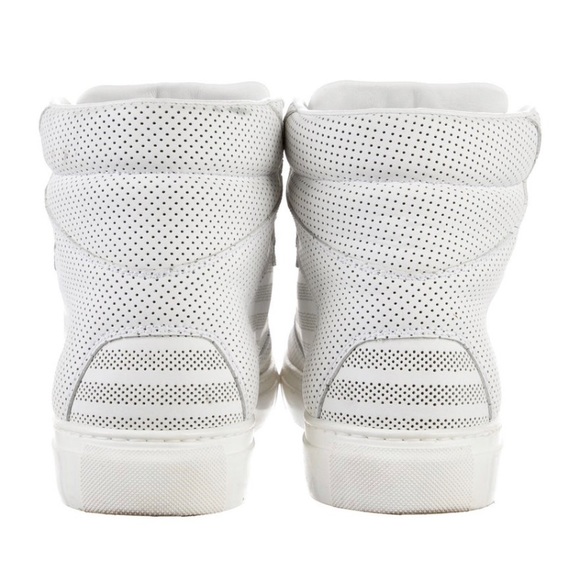 Balenciaga: perforated high top sneakers size 8 / 41 - Picture 4 of 6